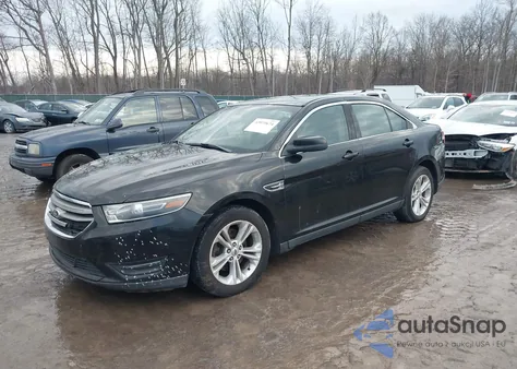 2015 Ford Taurus Sel из США, поврежденный, VIN 1FAHP2E8XFG184748